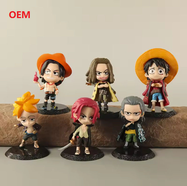 Modelos de dibujos animados Figuras de acción Anime Figuras de juguetes para la entrega de Shenzhen y Aduit Universal