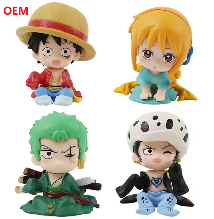 OEM Modelos de dibujos animados de PVC Figuras de acción Anime Figuras de juguetes para decoración Nota Solo OEM