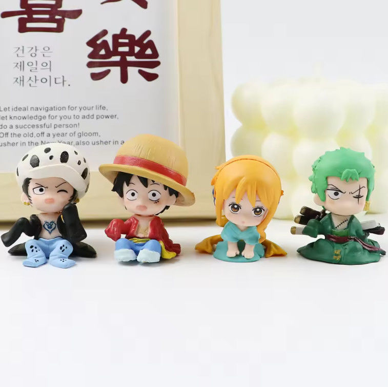 OEM Modelos de dibujos animados de PVC Figuras de acción Anime Figuras de juguetes para decoración Nota Solo OEM
