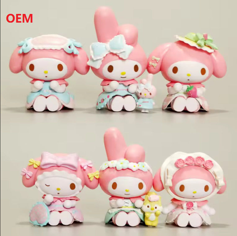 Figuras de acción Anime Figuras de juguetes para decoración Tamaño personalizado Puerto de entrega Shenzhen