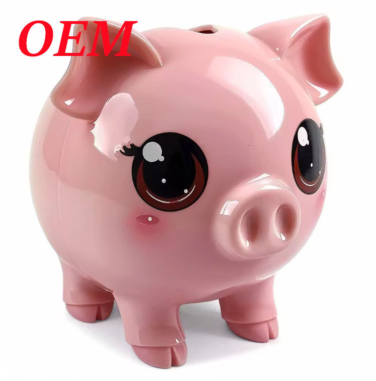 Precioso banco de cerdos moneda caja de dinero de banco niños regalo puerto de entrega Shenzhen