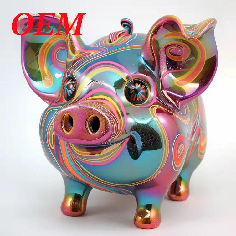 Precioso banco de cerdos moneda caja de dinero de banco niños regalo puerto de entrega Shenzhen