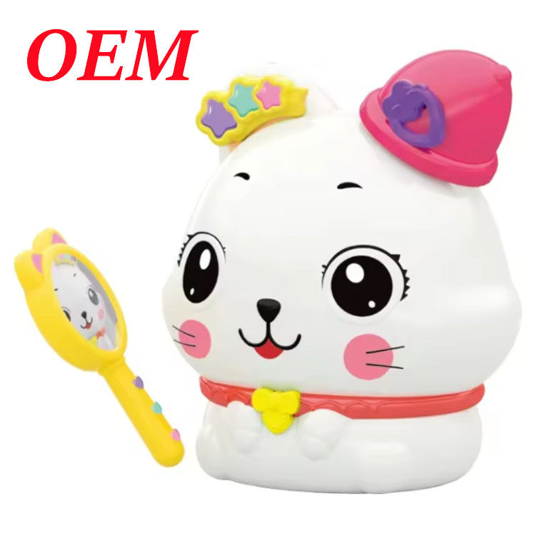 OEM Lovely Piggy Bank Moneda de banco caja de dinero para niños suministrado por el cliente personalizable