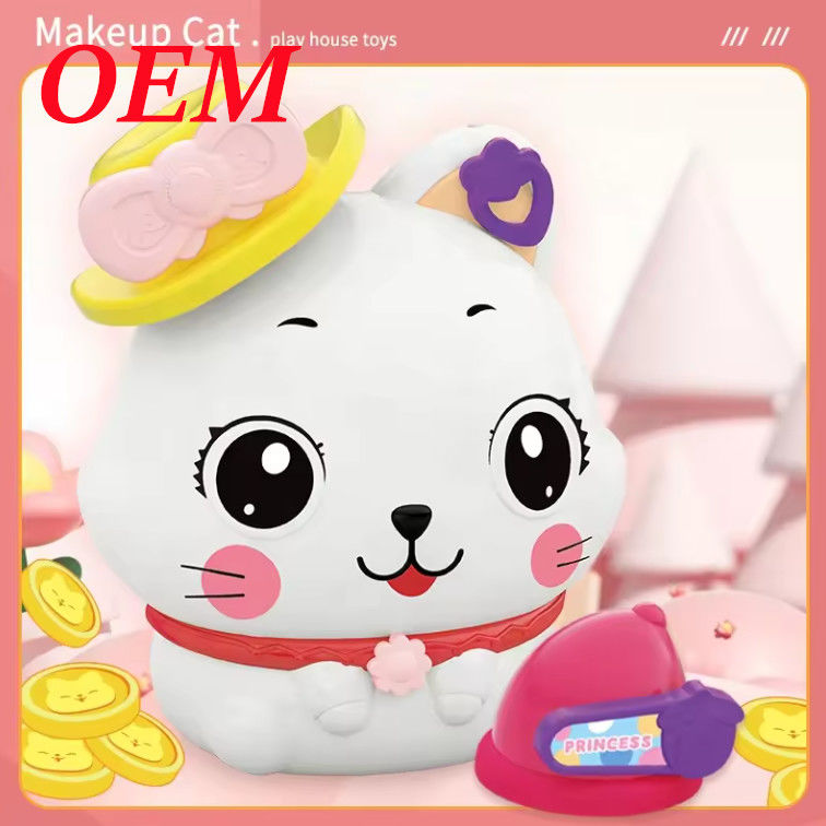 OEM Lovely Piggy Bank Moneda de banco caja de dinero para niños suministrado por el cliente personalizable