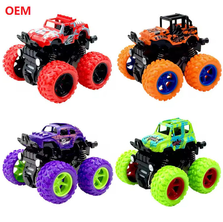 Juguetes de automóvil de plástico de color personalizado para niños Puerto de entrega Shenzhen