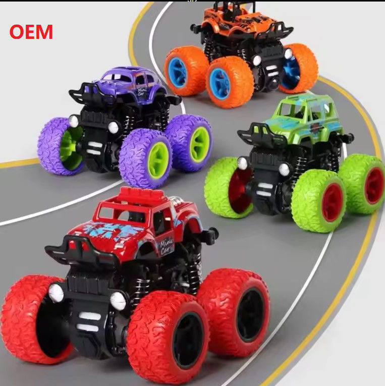 Juguetes de automóvil de plástico de color personalizado para niños Puerto de entrega Shenzhen