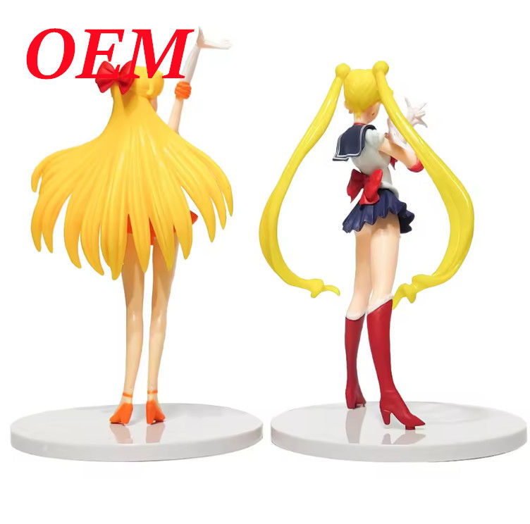 Figura de PVC personalizada Figuras de acción de anime suministradas por el cliente Juguete de arte de decoración para el hogar