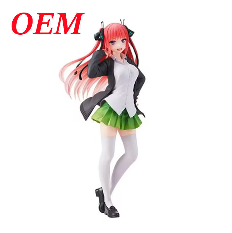 Figura de PVC personalizada Figura de acción de anime para la decoración del hogar Proceso de inyección de juguete de arte