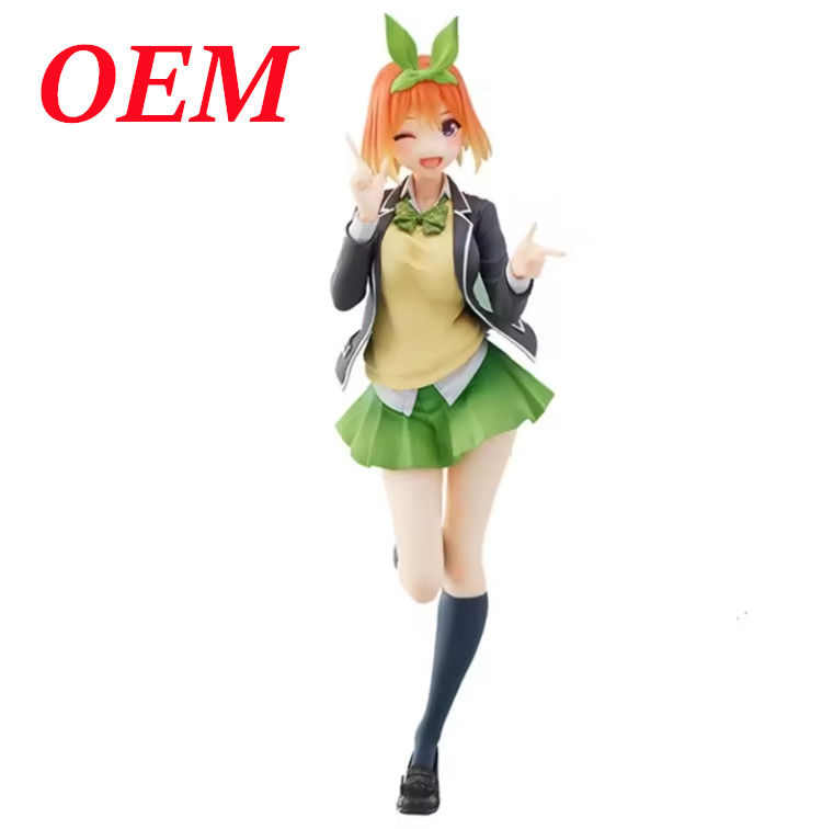 Figura de PVC personalizada Figura de acción de anime para la decoración del hogar Proceso de inyección de juguete de arte