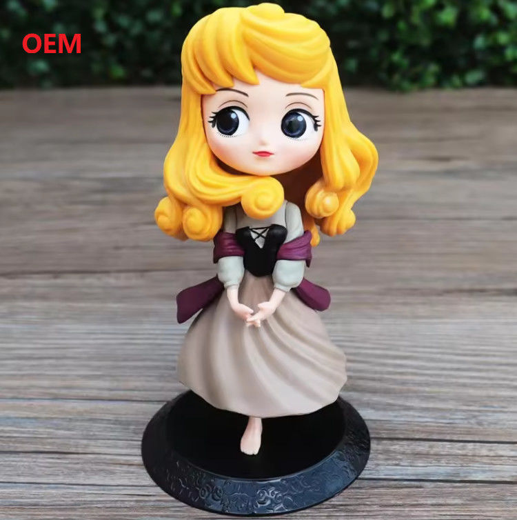 Tamaño personalizado juguetes de figuras de anime modelos de dibujos animados solo OEM para decoración y regalo para niños