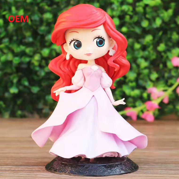 Tamaño personalizado juguetes de figuras de anime modelos de dibujos animados solo OEM para decoración y regalo para niños