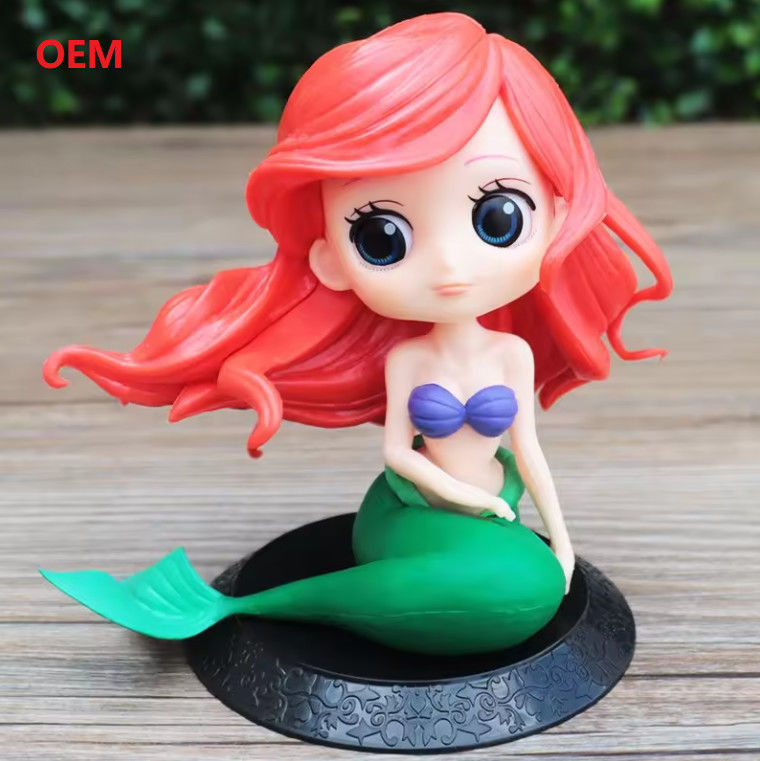 Tamaño personalizado juguetes de figuras de anime modelos de dibujos animados solo OEM para decoración y regalo para niños