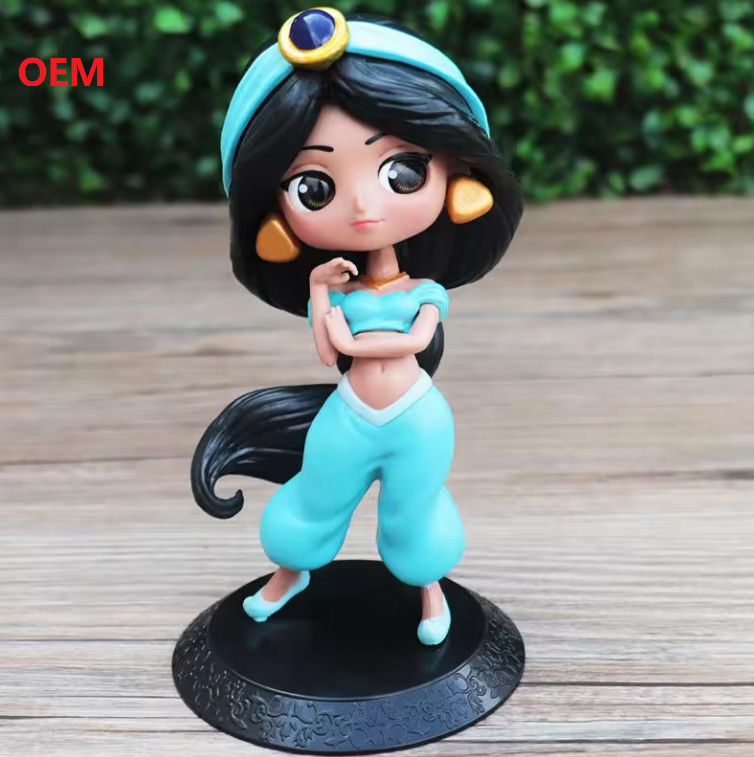 Tamaño personalizado juguetes de figuras de anime modelos de dibujos animados solo OEM para decoración y regalo para niños
