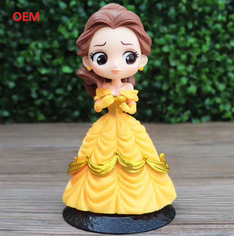 Tamaño personalizado juguetes de figuras de anime modelos de dibujos animados solo OEM para decoración y regalo para niños