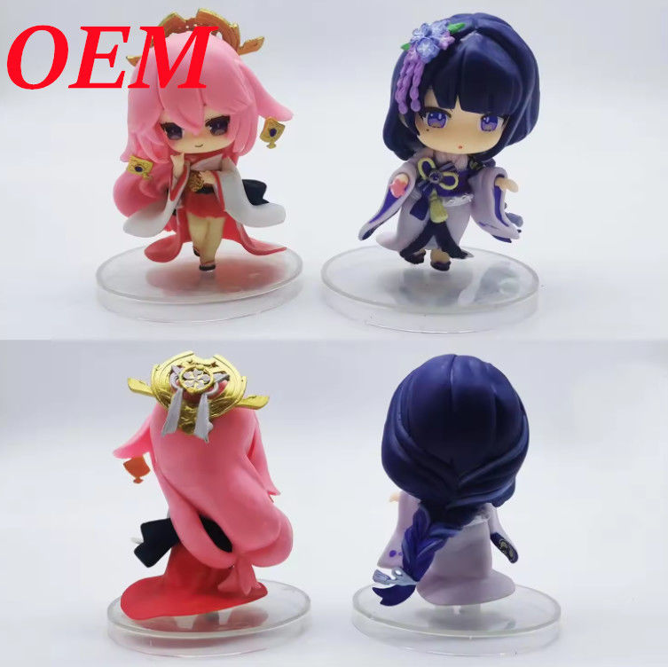 Niños Regalo Y Decoración Personalizado Color Figuras de Anime Juguetes Modelos de dibujos animados Figuras de acción