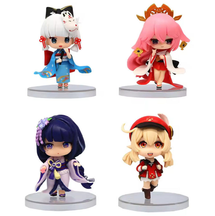 Niños Regalo Y Decoración Personalizado Color Figuras de Anime Juguetes Modelos de dibujos animados Figuras de acción