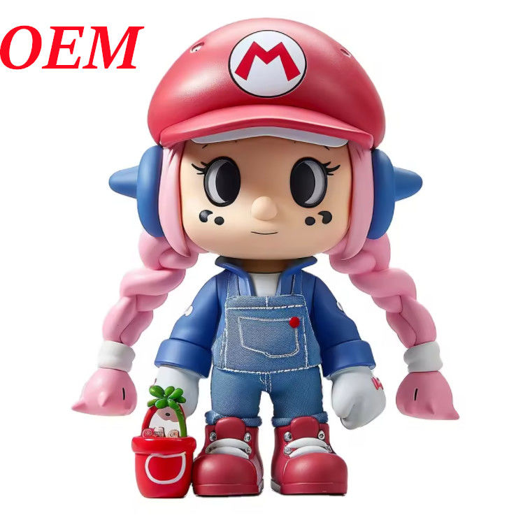 Figuras de anime juguetes modelos de dibujos animados figuras de acción para decoración niños regalo