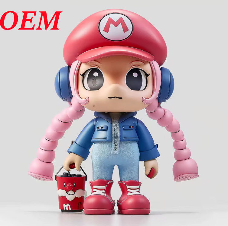 Figuras de anime juguetes modelos de dibujos animados figuras de acción para decoración niños regalo