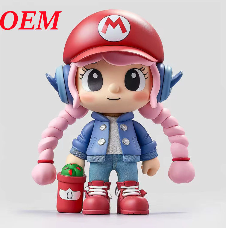 Figuras de anime juguetes modelos de dibujos animados figuras de acción para decoración niños regalo