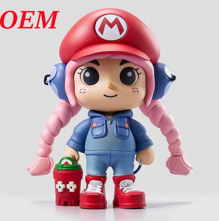 Figuras de anime juguetes modelos de dibujos animados figuras de acción para decoración niños regalo