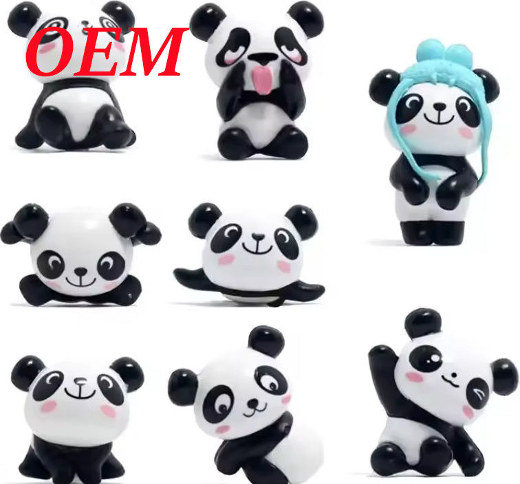 PVC Figura de vinilo Figura de acción de anime Juguetes de plástico para animales Decoración para el hogar Juguete de arte