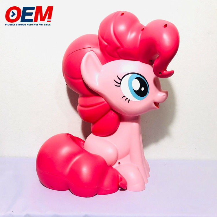 OEM Diseño plástico 3D de dibujos animados Popcorn Bucket / Unicorn Kawaii Popcorn Bucket