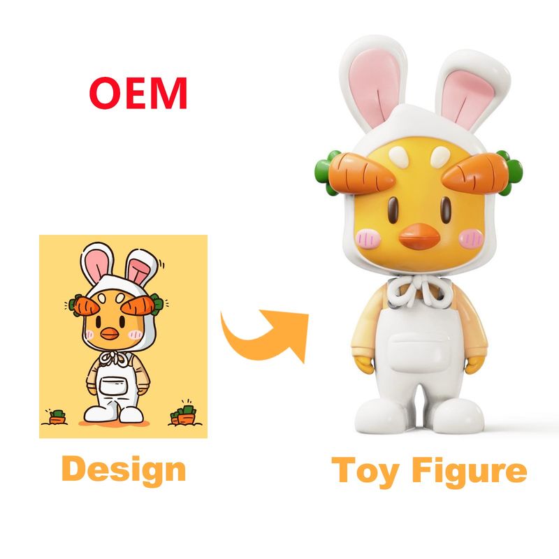 Figuras de acción personalizadas unisex en cualquier color Pantone para fabricación