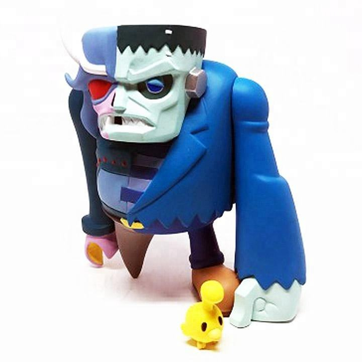 Juguete de plástico personalizado con modelado 3D y 20 años de experiencia para juguetes de PVC de tamaño personalizado