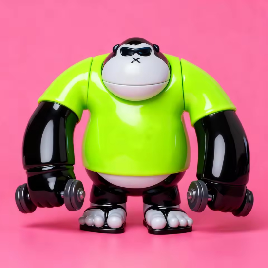 Custom PVC Toy Anime Collectible Figure with ABS Material in Customized Size and Color