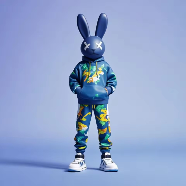 Custom PVC Action Figure with 3D AR Toy Feature and 3D Sculpted Designs for Ages 8 to 13 Years