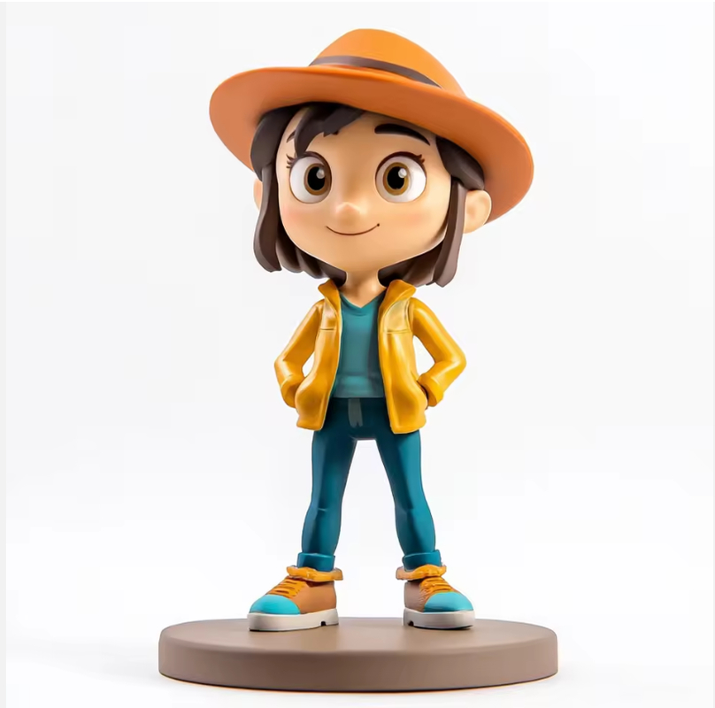 Diseñador de fábrica de juguetes ciegos Caja ciega china Fabricantes de juguetes personalizados Figura de anime para niñas y niños