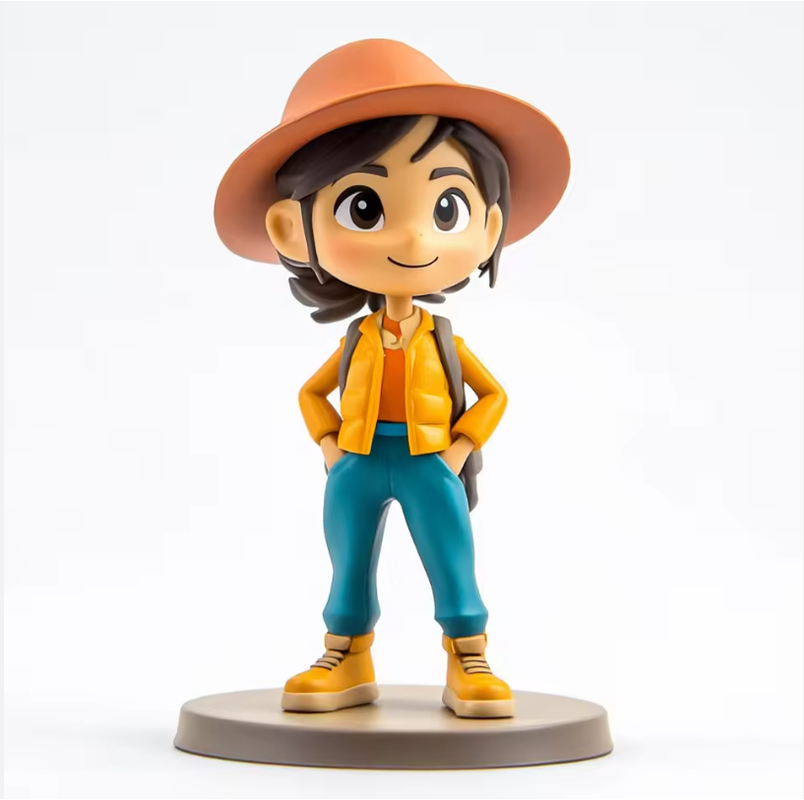 Diseñador de fábrica de juguetes ciegos Caja ciega china Fabricantes de juguetes personalizados Figura de anime para niñas y niños