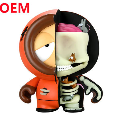 Oem Figura de vinilo Diseño personalizado 3d Figura de vinilo Cajas de juguete misterioso Caja ciega