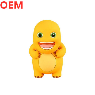 OEM personalizado Mini lindo juguetes de figuras de dibujos animados de PVC para niños personalizado juguete de figuras de PVC
