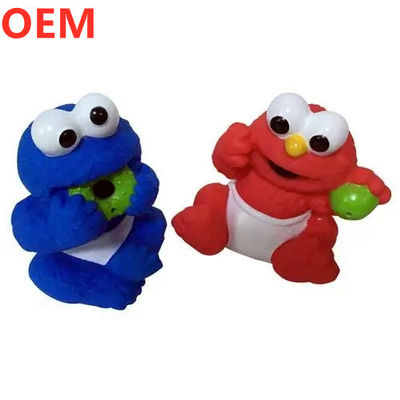 Personajes de plástico 3D dibujos animados Pvc Acción Figure juguetes modelo