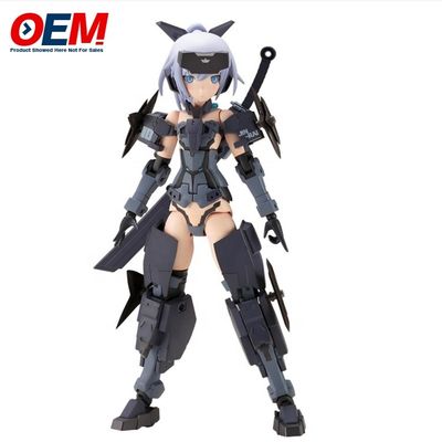 Figura de modelo de plástico de PVC de fábrica personalizada muñeca juguete de acción figura de anime