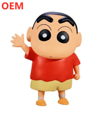 Colección 3d de modelos de PVC de figuras de dibujos animados de juguetes de dibujos animados de plástico personalizados