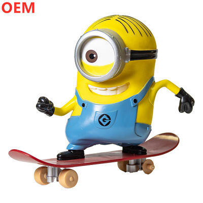 OEM Factory Custom Plastic Vinyl/PVC Personajes de dibujos animados Colección de juguetes de figuras