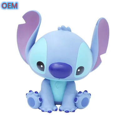 Juguetes de dibujos animados de plástico personalizados, diseño OEM Juguetes de dibujos animados de PVC coleccionables