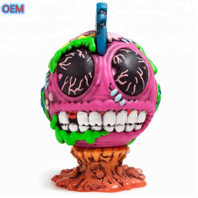 Madballs juguetes comerciales de diseño OEM Madballs juguetes de vinilo suave