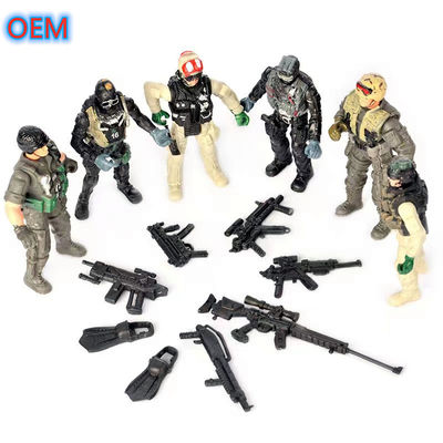 Figura de acción 3d de Joy Toy Personalizado de plástico Soldado Figura de Personaje Figura Militar