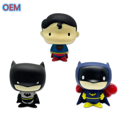 OEM Factory Custom Colección de dibujos animados 3d Vinyl Figure Toy Juguete de plástico