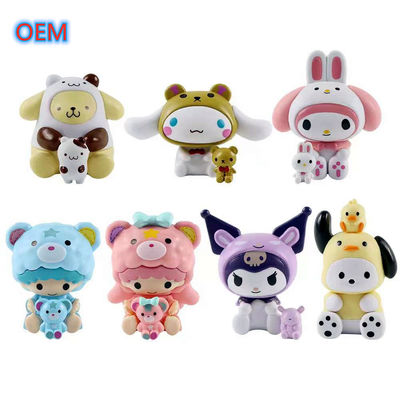 Fabricante OEM Personalizado de colección de plástico dibujos animados figura de juguete de vinilo