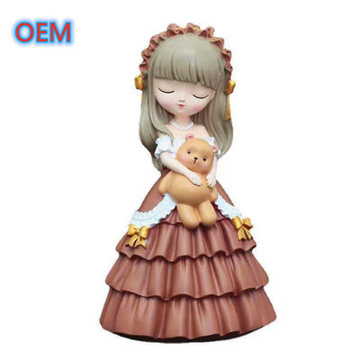 Personalizado Vinyl plástico 3d dibujos animados figuras de anime juguete OEM PVC figuras de dibujos animados juguetes