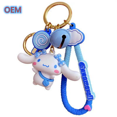 Clavedero de animales de plástico de PVC 3D de diseño OEM