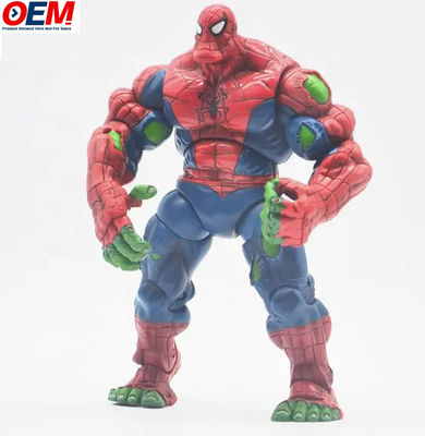 Fabricante personalizado personalizado Niza para adultos colección móvil figura modelo héroe araña figuras de acción de PVC juguete