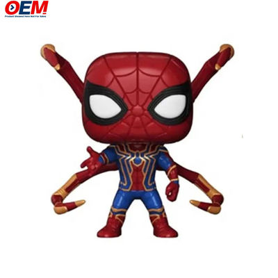 Hombre araña de fábrica personalizado 2020 juguetes para niños Colección de animación de héroe Juguetes modelo de acción de PVC Figuras de juguetes para niños Regalo