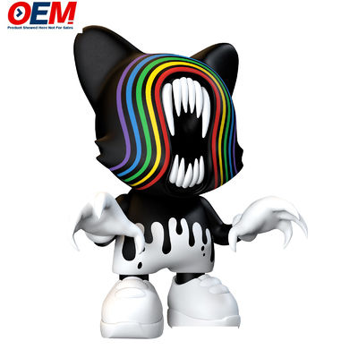 Diseño de animación 3D personalizado figura de acción caja ciega juguete figura de acción estatua figuras