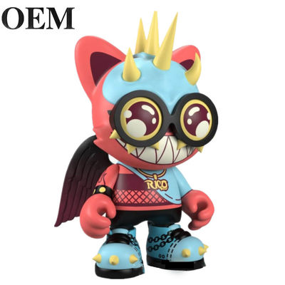 Juguete de vinilo personalizado / Figura de juguete de vinilo de PVC 3D / Fabricante de figura de vinilo de arte