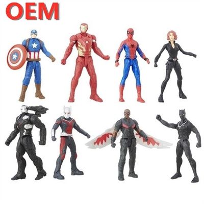 Hacer Pvc juguetes modelo de acción de figuras de diseño personalizado mini vinilo de acción de figuras de juguete